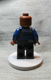 Genuine LEGO Marvel Super Heroes Ultimate Spider-Man Nick Fury Minifigure 76004