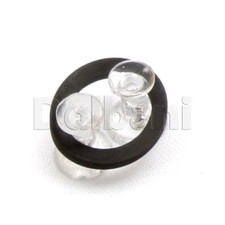 14mm Diameter 2.5mm Square Belt for VCR Cassette Tape Deck Arduino Gear Motor