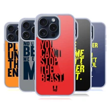 HEAD CASE DESIGNS POWER STATEMENT SOFT GEL CASE FOR APPLE iPHONE PHONES
