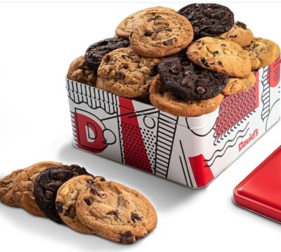 David's Cookies 2lbs Assorted Flavors Fresh Baked Cookies - Handmade and Gour...