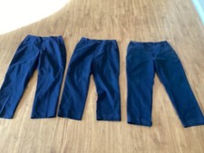 Dark Gray Mens Pants Industrial Work Elastic Waistband REED Flex 841P, Sz 37-40