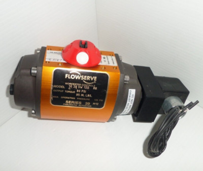  NEW  FLOWSERVE WORCESTER SERIES 39  10 39 SW 12D R6  PNEUMATIC ACTUATOR  USA 