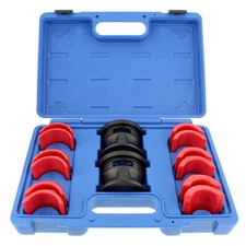 ABN Universal Fork Seal Driver Set - 35 to 50MM Interchangeable Fork Drivers