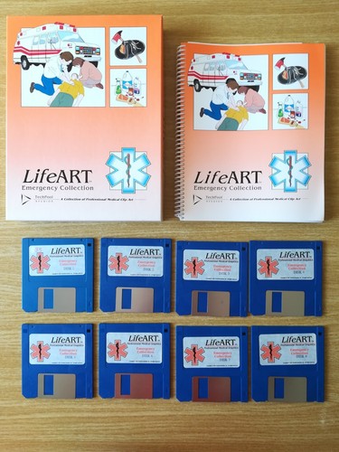 Medical Clip Arts LIFE ART Emergency Collection - OVP - Bild 2 von 3