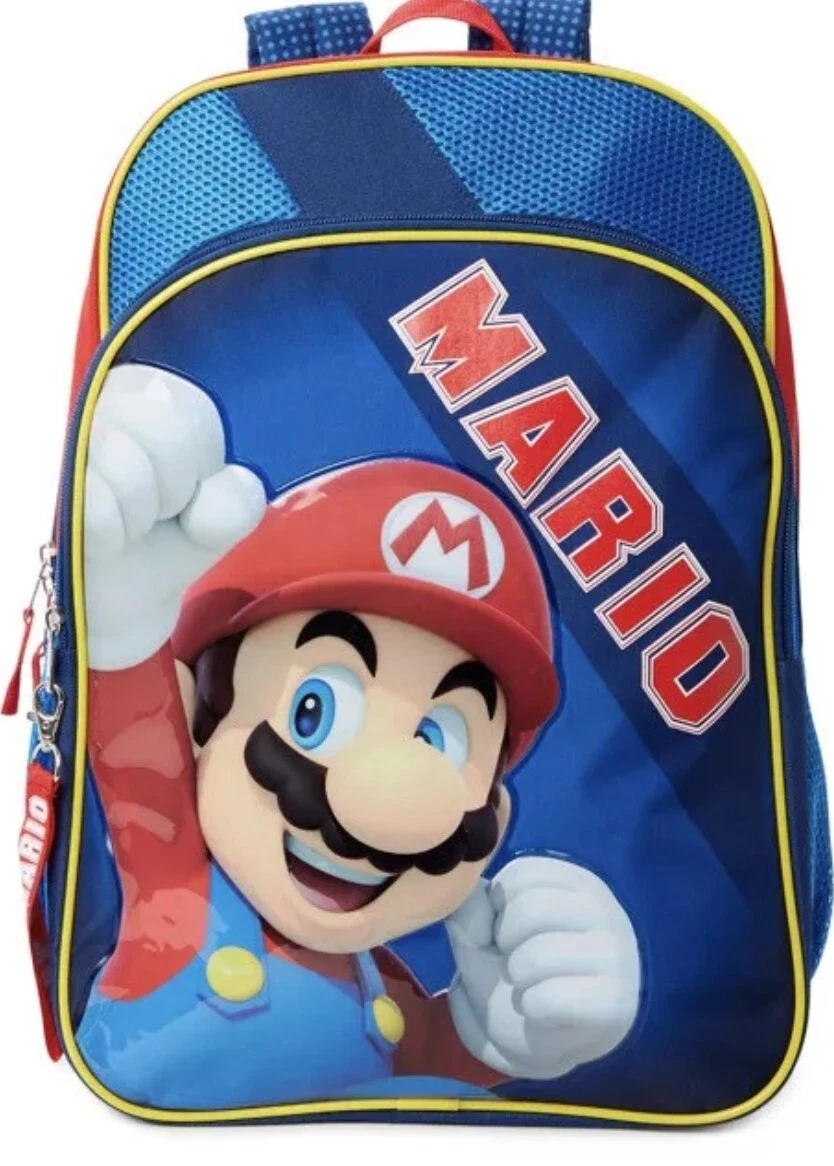 Mario backpack sales