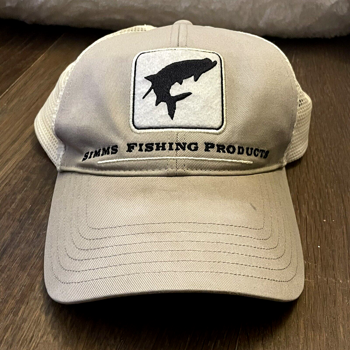 Tarpon Trucker Fishing Hats For Men Simms Hat Mens Beige Tarpon