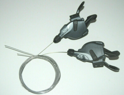 Sram X7 Trigger MTB Schaltgriffpaar 3 x 10 rechts + links ohne Schellen