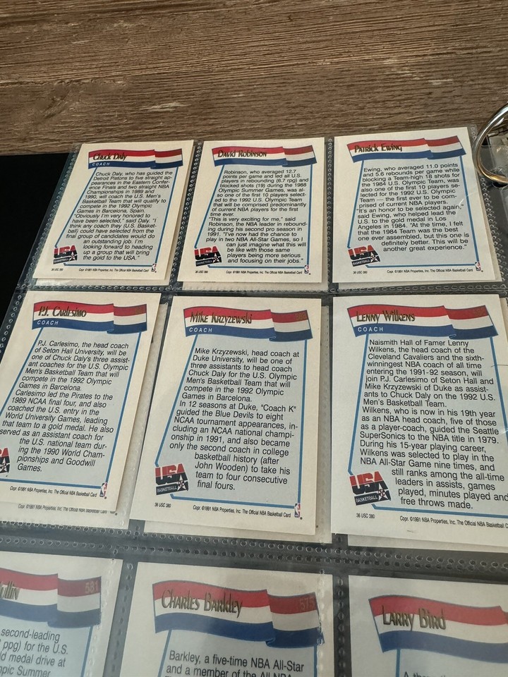 1992 NBA Hoops USA Basketball Dream Team COMPLETE SET 15 Cards EBay 1992-nba-hoops-usa-basketball-dream-team-complete-set-15-cards-ebay