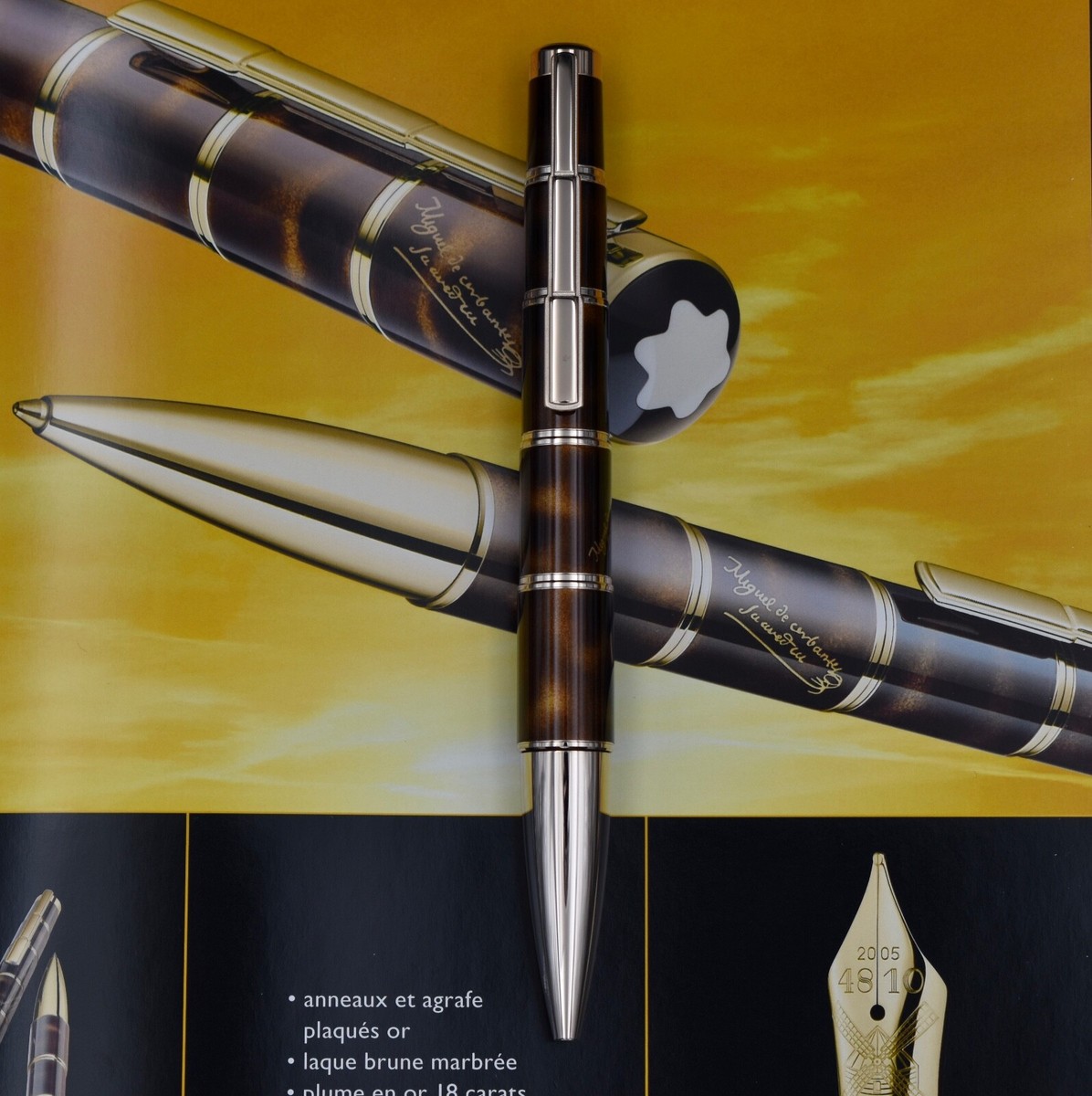 MONTBLANC 2005 Miguel de Cervantes Writers Limited Edition