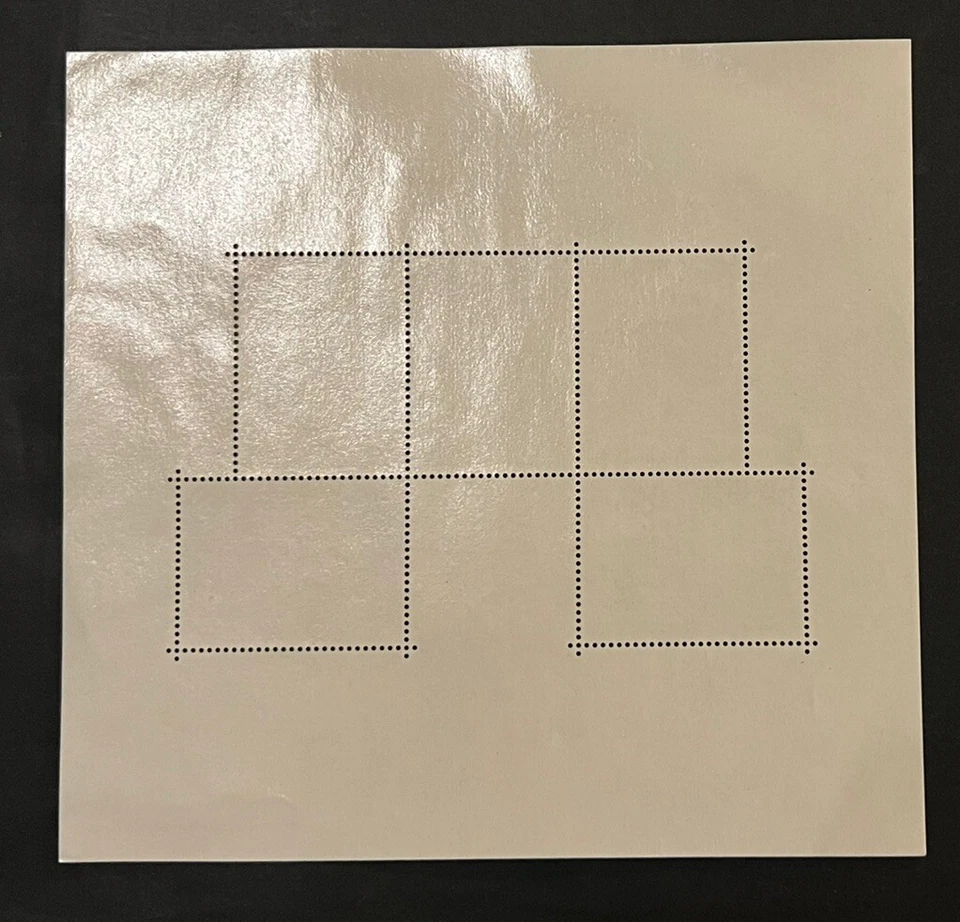 Sellos de viaje: Hoja de recuerdo de Mónaco 1976 XXI Olimpiada de Montreal MNH OG Foto 4 de 4