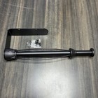 Wall Mount Paper Towel Holder Under Cabinet Kitchen Roll Dispenser Black