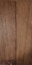 Wenge 2 pc Knife Scales 1/4" x 1 1/2" x 6" - 45 