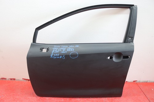 2020 2025 TOYOTA COROLLA SEDAN & HATCHBACK LEFT SIDE FRONT DOOR SHELL OEM