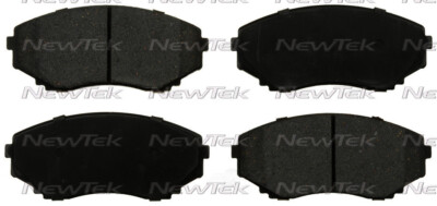 Disc Brake Pad Set-Galaxy Ceramic Disc Pads NewTek SCD551 fits 92-98 Mazda MPV
