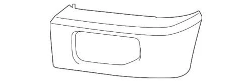 Tapa de moldura para Ford (N/P FL3Z-17K832-APTM)