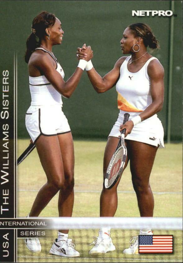 THE WILLIAMS SISTERS - SERENA & VENUS 2003 International Series RC