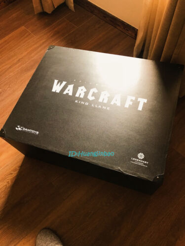 DAM TOYS WOW Llane Wrynn I Warcraft King Llane Resin Statue In Stock In Box - Picture 2 of 12