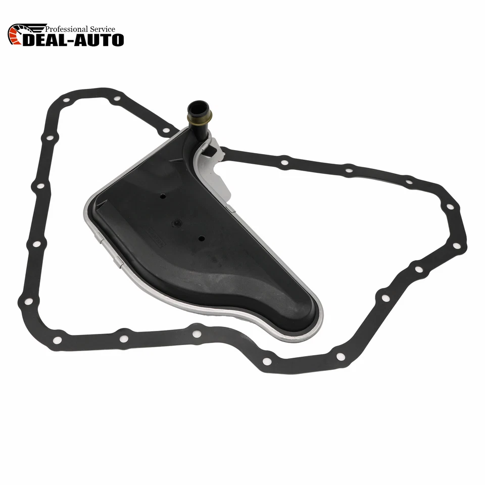 Filtro de transmisión automática y junta de cárter de aceite 24206433 para Chevy Impala Buick Foto 4 de 4