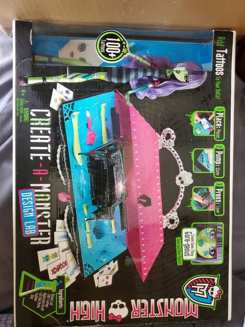 create a monster design lab