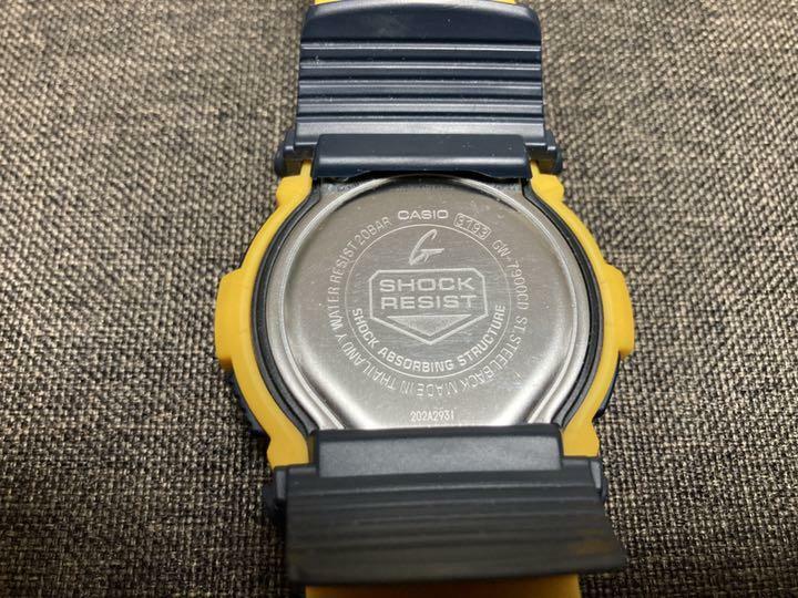 CASIO G-SHOCK GW-7900CD-9JF Yellow | eBay CASIO G-SHOCK GW-7900CD-9JF Yellow | eBay
