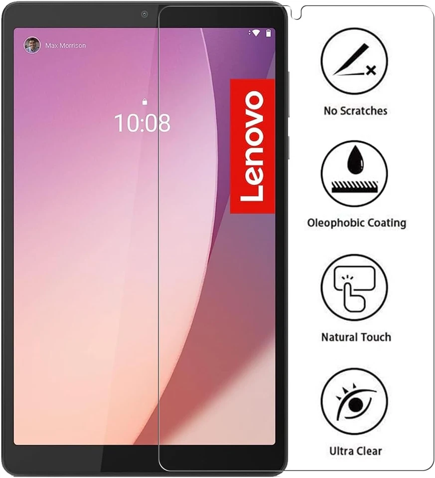 Lenovo Tab M8 8"Screen Protector Tempered Glass for Lenovo Tab M8 4th Gen 8 inch - Image 3 of 4