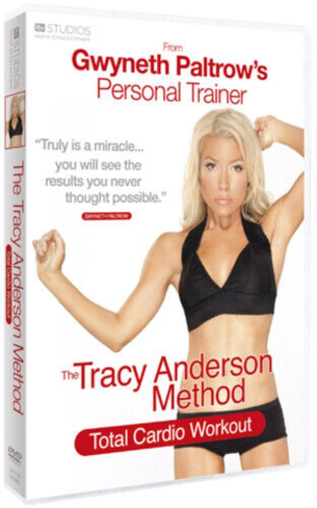 The Tracy Anderson Method - Total Cardio Workout DVD (2010) FREE SHIPPING