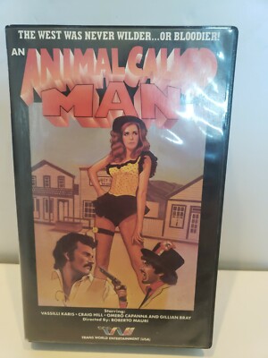 Vntg An Animal Called Man VHS. 1987. Vassilli Karis and Craig Hill See Pics/Desc