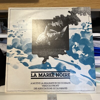 LA MAREE NOIRE LP VARIOUS X418