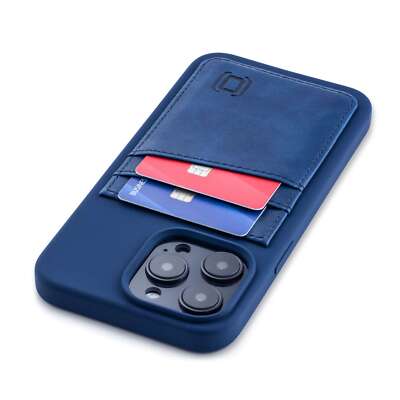 Dockem iPhone 14, 14 Pro, 14 Plus, 14 Pro Max Liquid Silicone Card Case; M2L