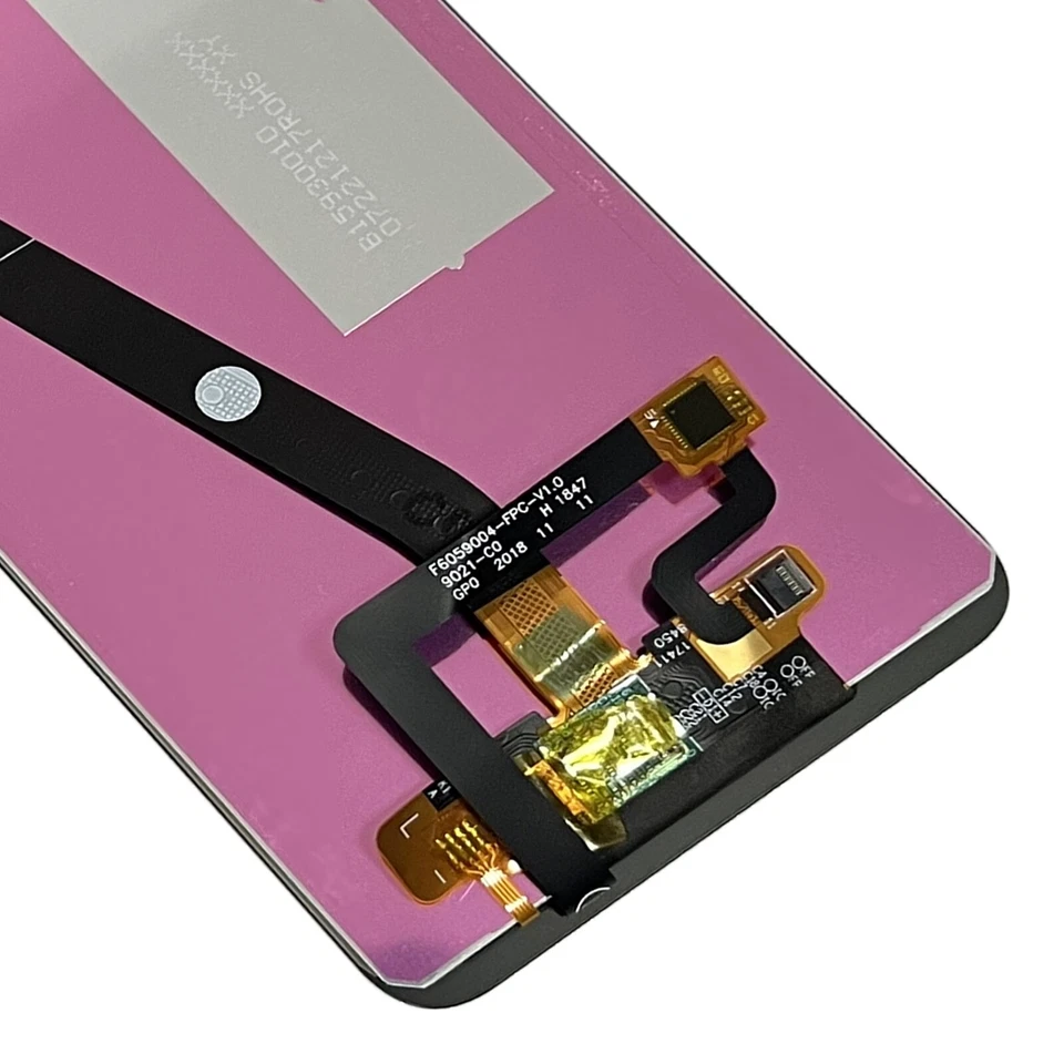 Original LCD Screen For Cubot X19 / X19S with Digitizer Full Assembly - Image 4 of 4