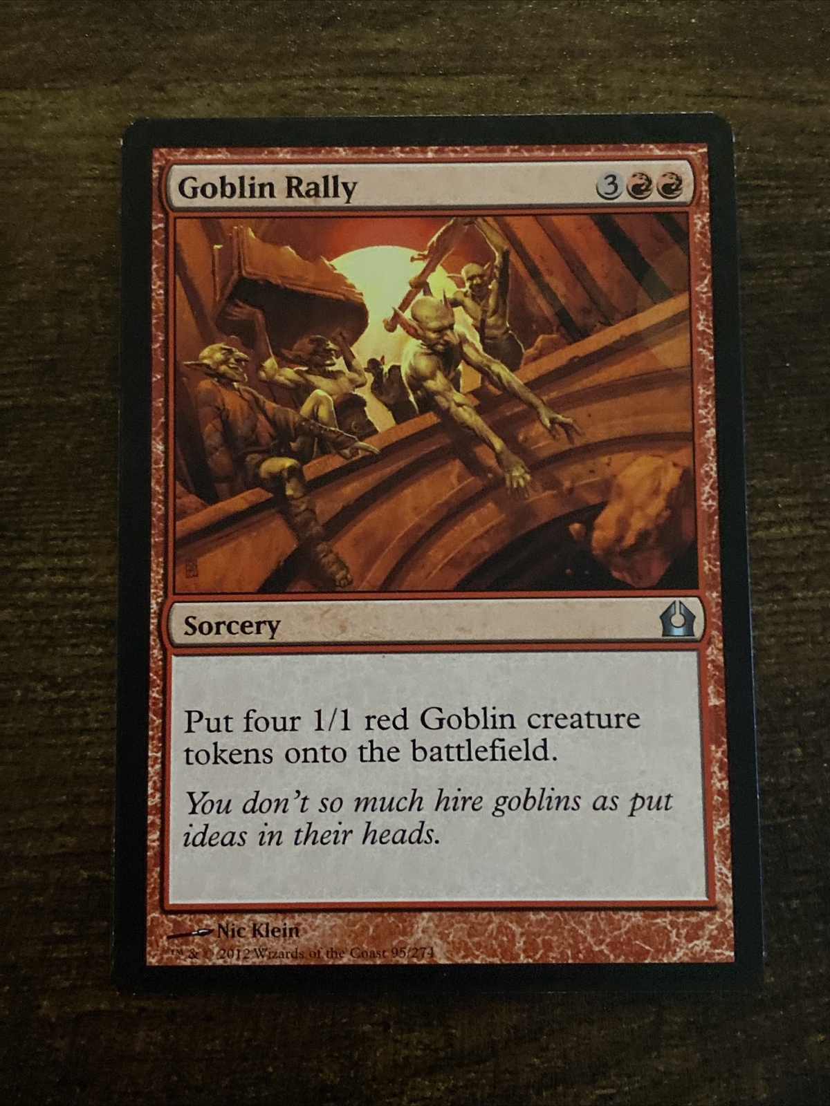 Goblin Rally Return to Ravnica 95/274 MTG Magic The Gathering D7475* | eBay