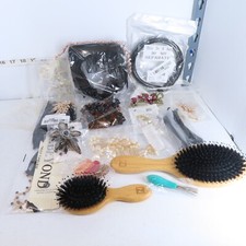  BUNDLE WOMEN'S HAIR ACCESSORIES CLIPS COMBS HEADBANDS BRIDAL STYLING SET