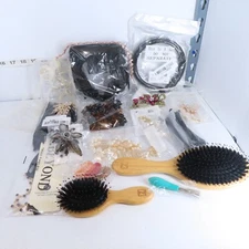 (BUNDLE) WOMEN'S HAIR ACCESSORIES CLIPS COMBS HEADBANDS BRIDAL STYLING SET