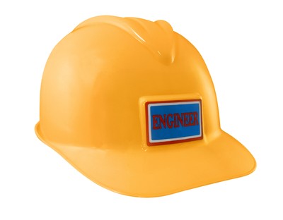Adult Toy Plastic Construction Yellow 
