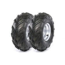 2pc 16x8-7 Tire 4 Bolt Stud Rim Wheel ATV 110cc 125cc 150cc Go Kart 7" Wheels