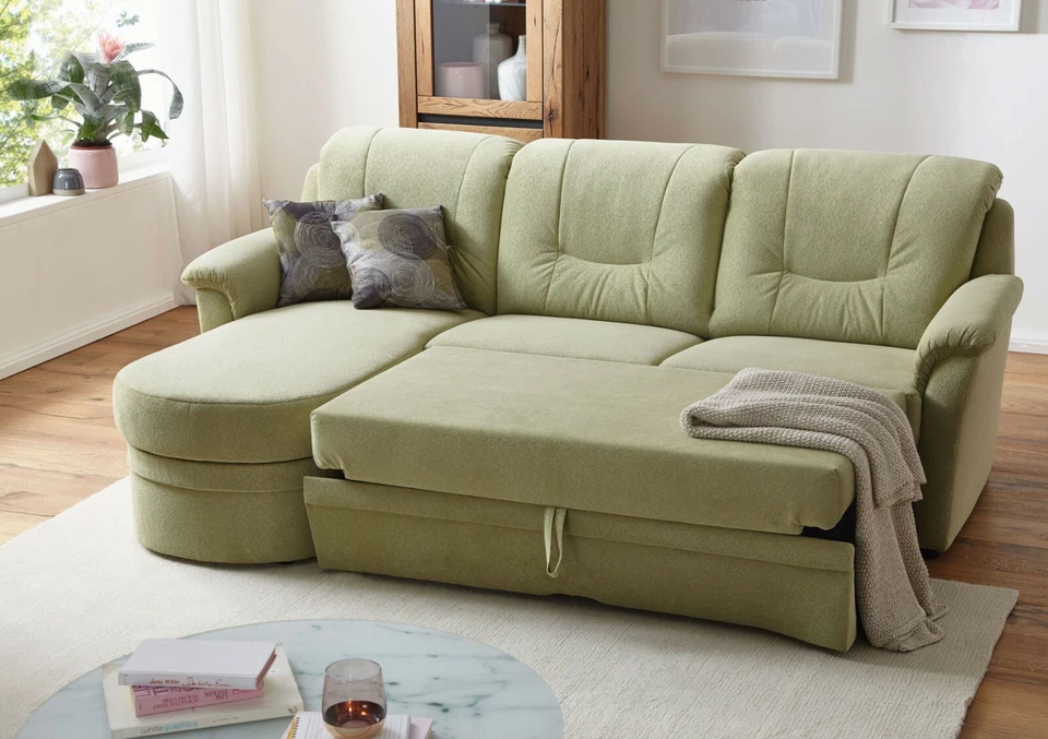 Dietsch Florenz Wohnlandschaft Schlaffunktion Schlafsofa Querschläfer variabel - Bild 3 von 4