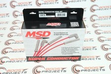 Msd Super Conductor Spark Plug Wire Set 8.5 Mm For Gm Ls1 Corvette Camaro 32819