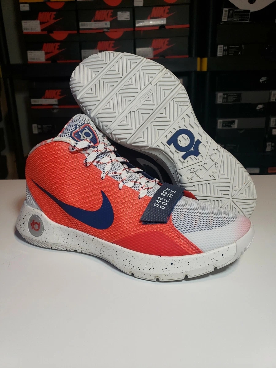 Kd trey 5 iii blue shop orange