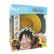 YAHTZEE: One Piece, Collectible Monkey D. Luffy Straw Hat Dice Cup