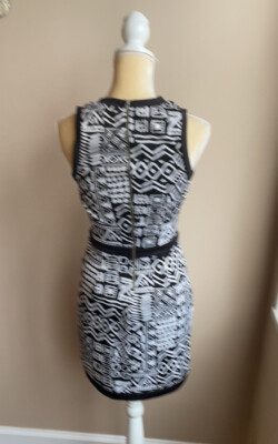 Green Envelope Los Angeles Womens Asymmetrical Hem Bodycon dress sz S | eBay