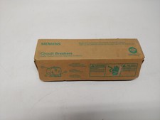 Lot of 8 Siemens Circuit Breaker 20A OPEN BOX