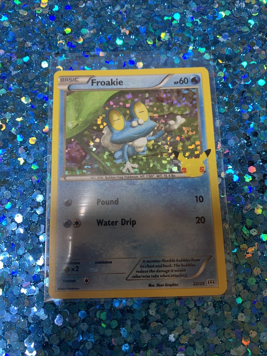 mcdonalds froakie pokemon card Froakie [Holo] #22 Prices | Pokemon McDonalds 2021