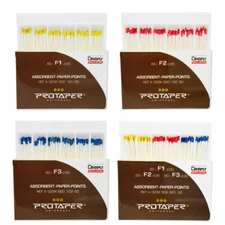 Protaper Universal F1 Absorbent Paper Points Dentsply Tulsa Dental Root Canal