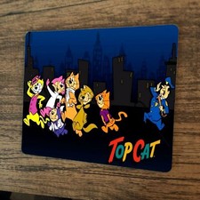 a Top Cat Mouse Pad