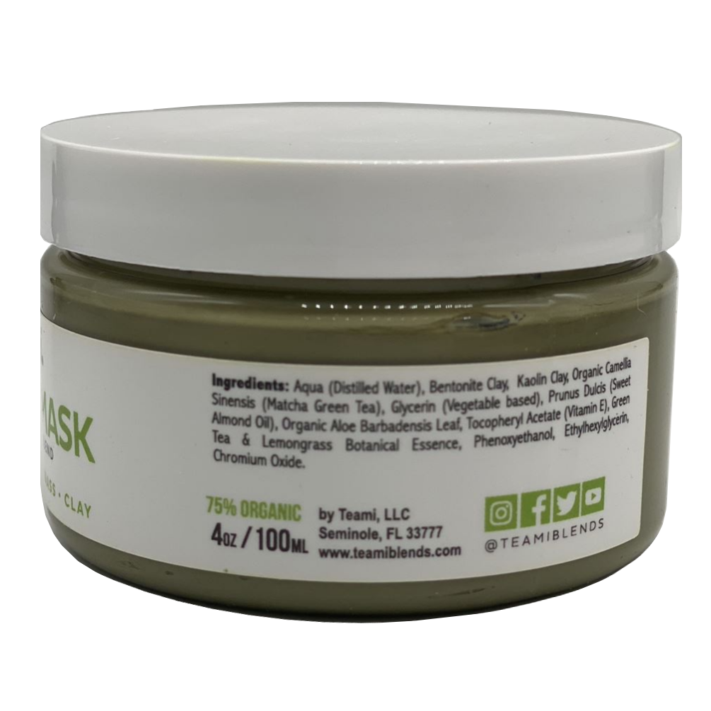 Teami Blends Green Tea Blend Detox Mask 4 oz eBay