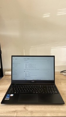 Stone Stonebook Pro P125B Laptop i5-1235U-1,30GHz 8GB 512-SSD-WIN-11 Pro
