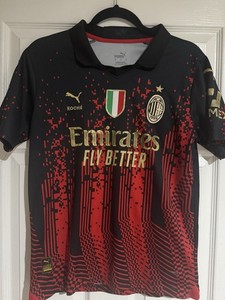 AC Milan Fourth Kit | eBay
