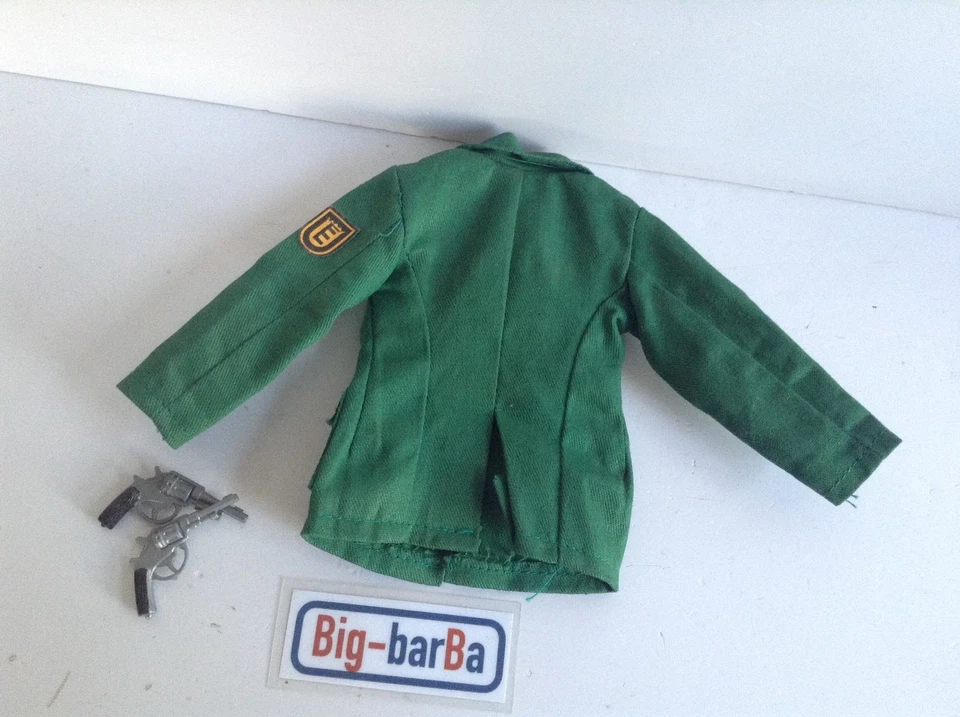 🔥LOT ACTION TEAM 🏆 ACTION MAN TEAM POLICIES GERMANY OUTFIT SET 🔥RARE 💰 - Immagine 4 di 4