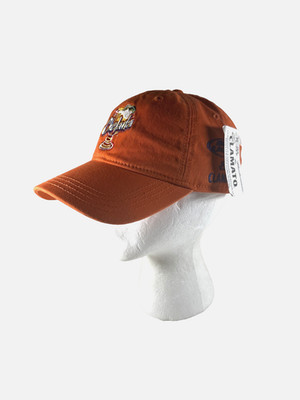 NEW Chelada BUD LIGHT & Clamato BASEBALL CAP Hat Orange One Size Adjustable