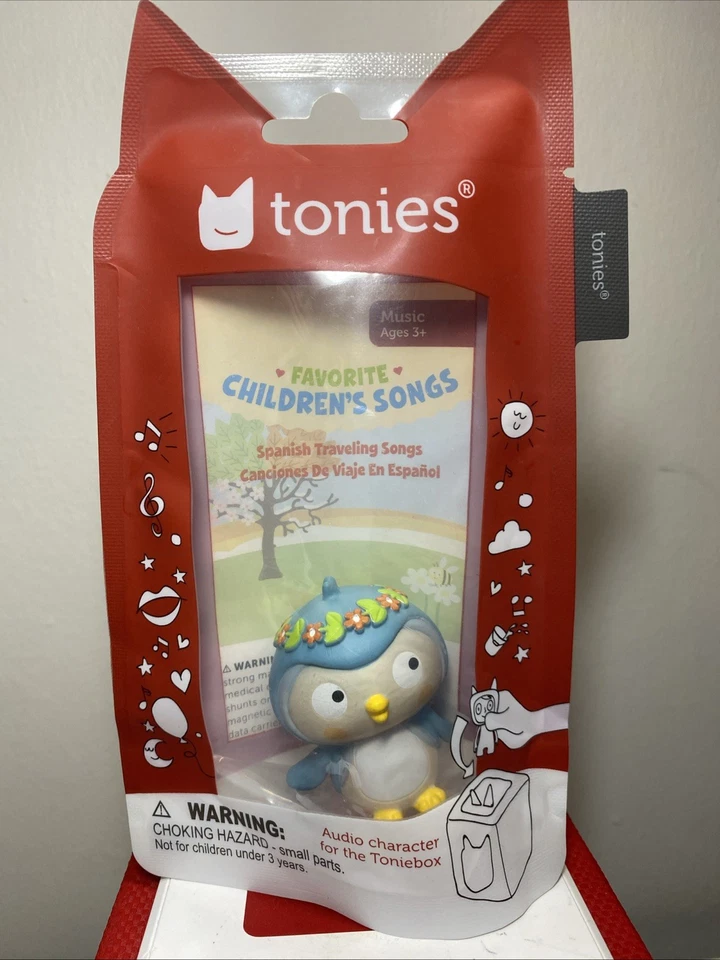 Canciones De Viaje En Español Tonie. USA Spanish Travelling Songs Tonie. New. - Image 3 of 4
